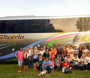 Recanto Cia Norte-PR recebe caravana de Cuiabá-MT