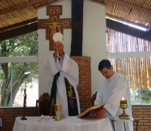 Recanto Uberlândia/MG recebeu padre Joaquim