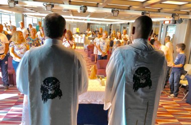 Padres da Comunidade Bethânia participam do 11º Cruzeiro Católico