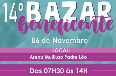 Comunidade Bethânia promove mais uma edição do Bazar Beneficente