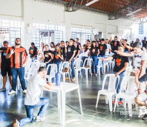 Bethânia participou do evento 2º Kairós EJC São José Operário  na cidade de Araguari