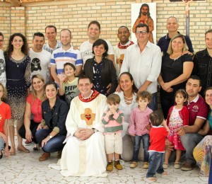 Santa Missa admissional dos Aspirantes em Aliança.