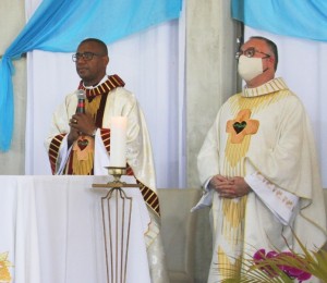 Padre Léo, Pe. Vicente e Pe. Lúcio celebram aniversário de ordenação sacerdotal 