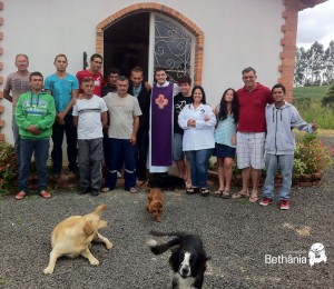 Recanto Irati recebe sacerdote da Comunidade Bethânia 