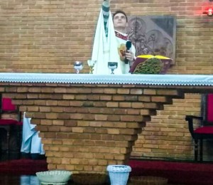 Santa Missa com Padre Elinton, Recanto Guarapuava-PR