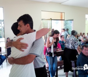 Famílias se reunem no Recanto Guarapuava