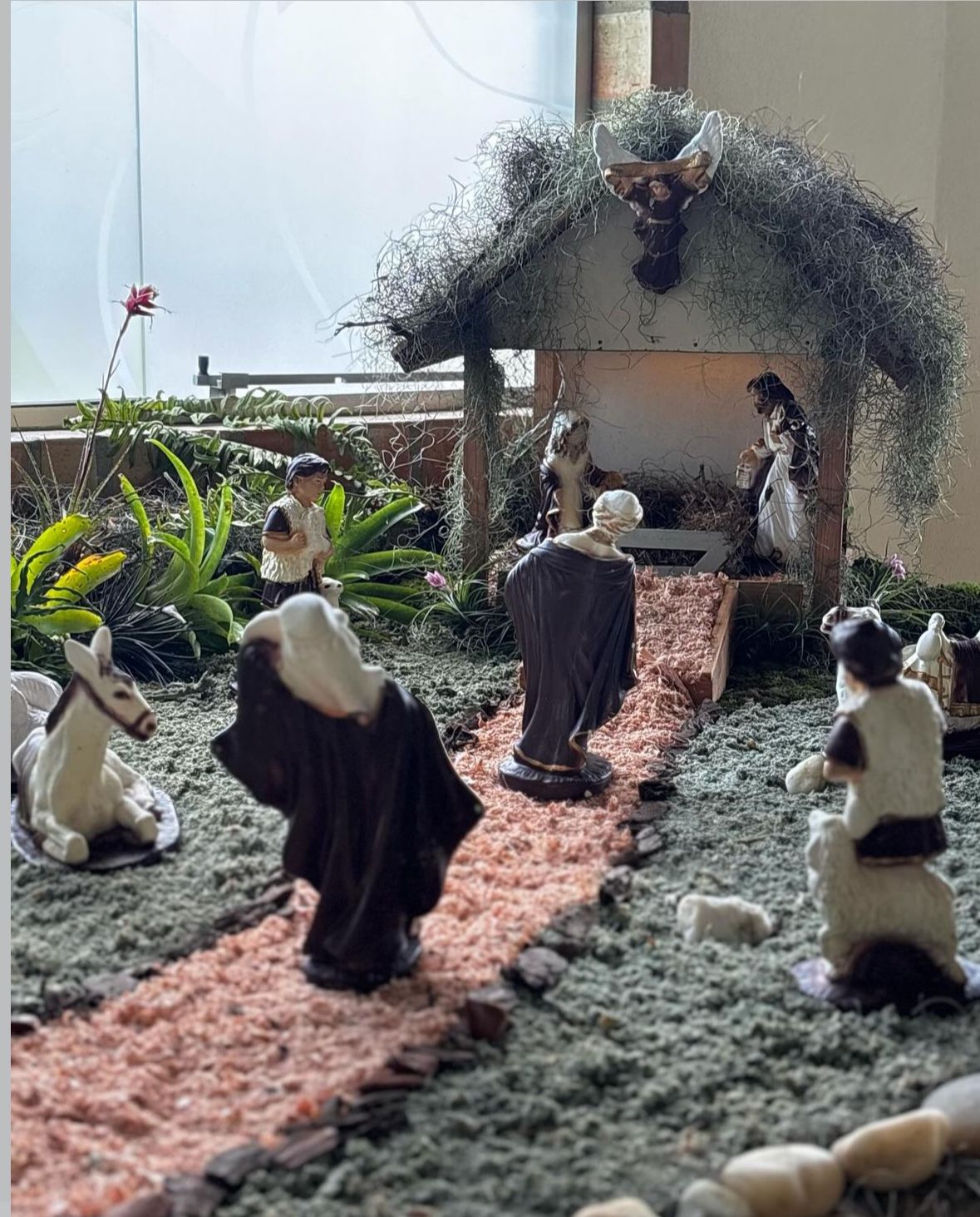 Mais Presépio, menos Papai Noel!