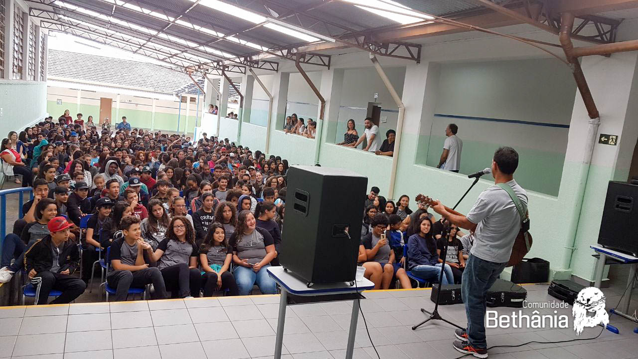 Projeto de prevenção no Colégio Estadual Itacelina Bittencourt em ...