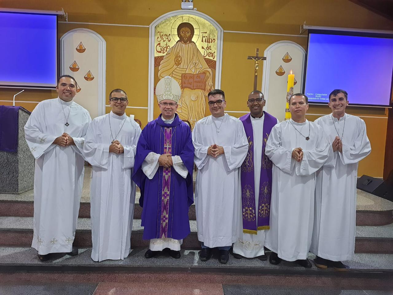 Seminaristas de Bethânia, um sonho se tornando realidade